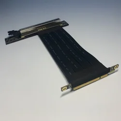 Cable Extensión PCIe x8 a x16 90° para GPU Vertical