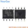 MCP3202-CI SN