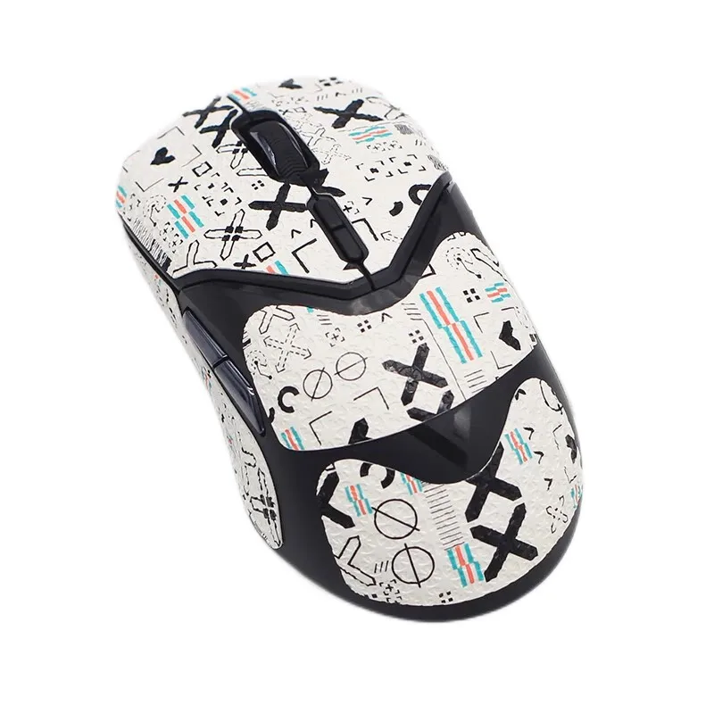 1 Juego de pegatinas antideslizantes para ratón Rapoo VT9 PRO/VT9 PRO MINI/VT9 Air, cinta antisudor antideslizante, textura exquisita - imagen 4