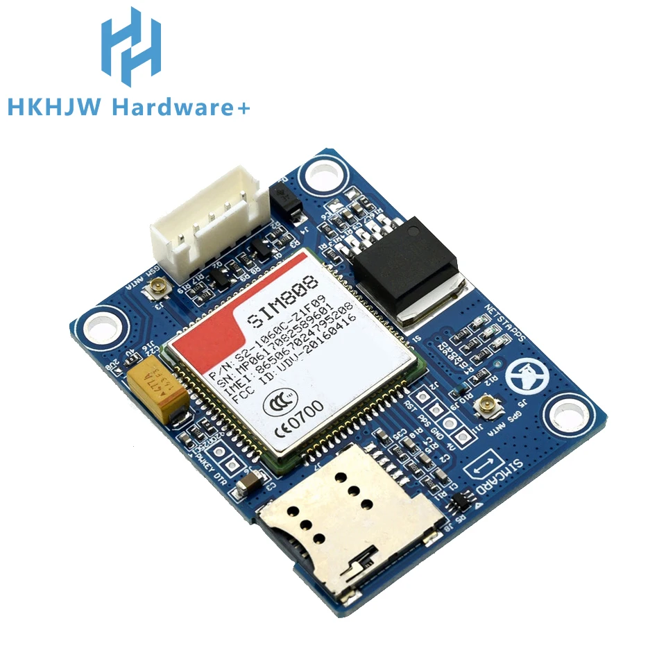 Placa de desarrollo SIM808 en lugar de 908 GSM GPRS GPS, módulo SMS Compatible con Bluetooth para enviar procedimientos de datos, 1 Uds. - imagen 4