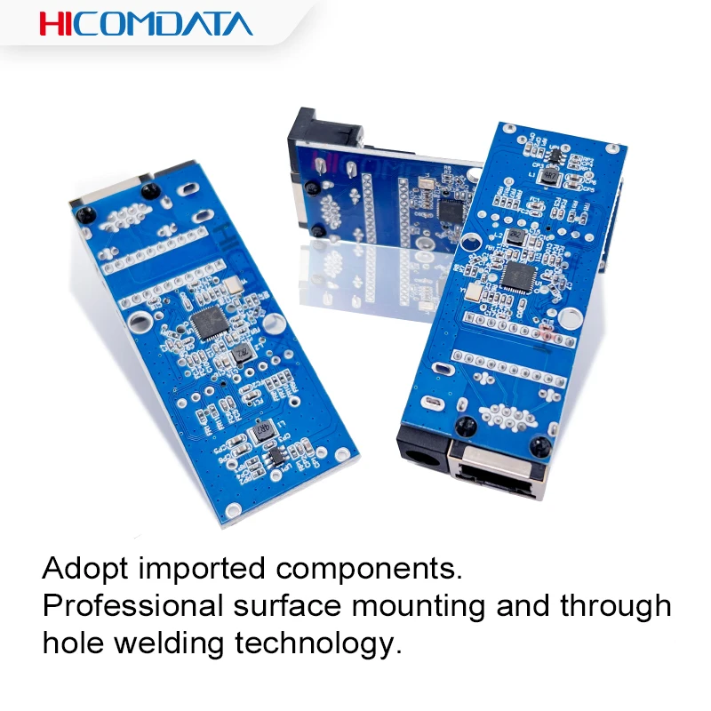 5 uds Mini convertidor de medios Gigabit SFP interruptor Ethernet 100/1000Mbp SC A/B DC 5-12V fuente de voltaje amplio interruptor transceptor óptico - imagen 3