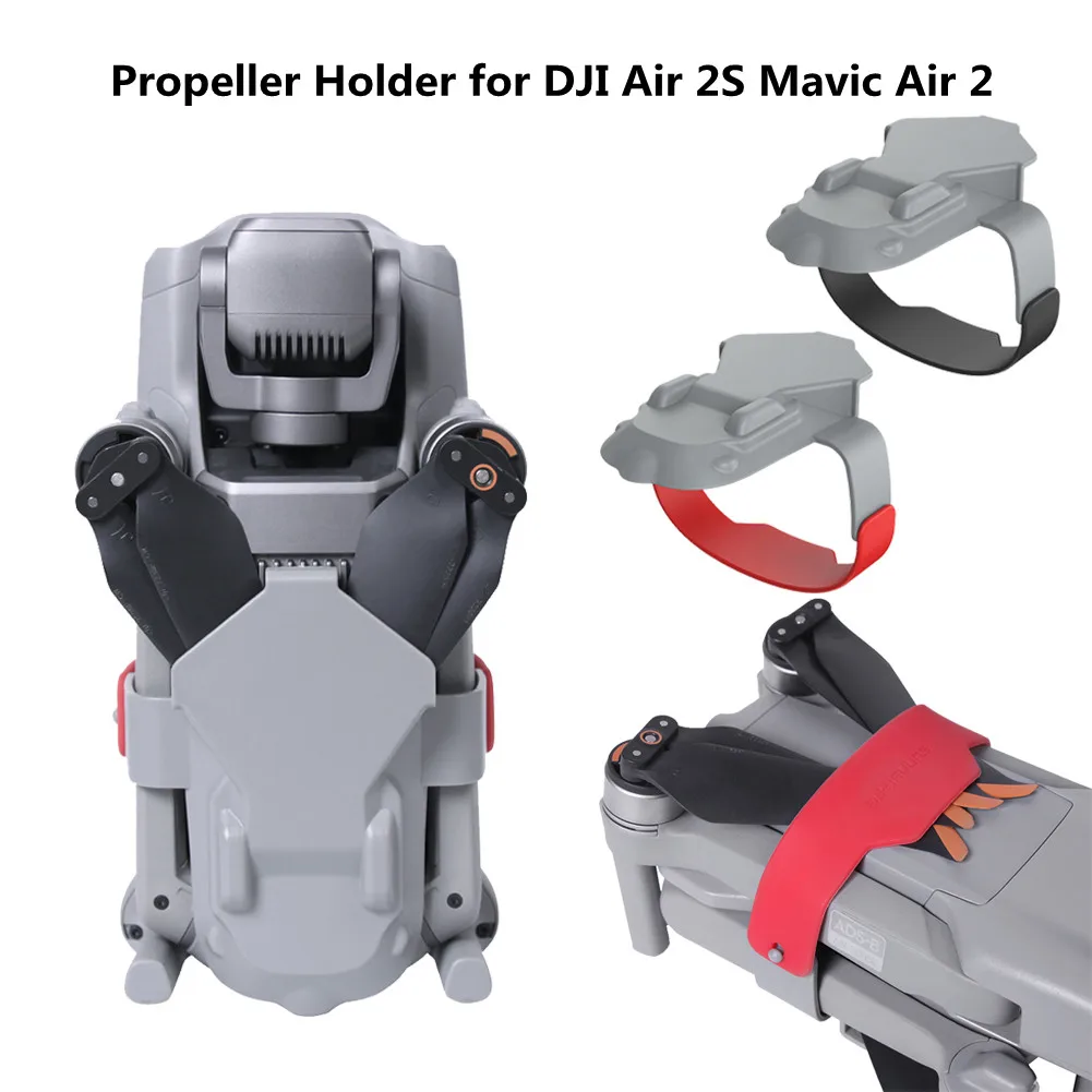 Propeller Stabilizers for DJI Air 2S Mavic Air 2 Prop Propeller Holder Blade Motor Fixed Mount Protector Cover Drone Accessories - imagen 2