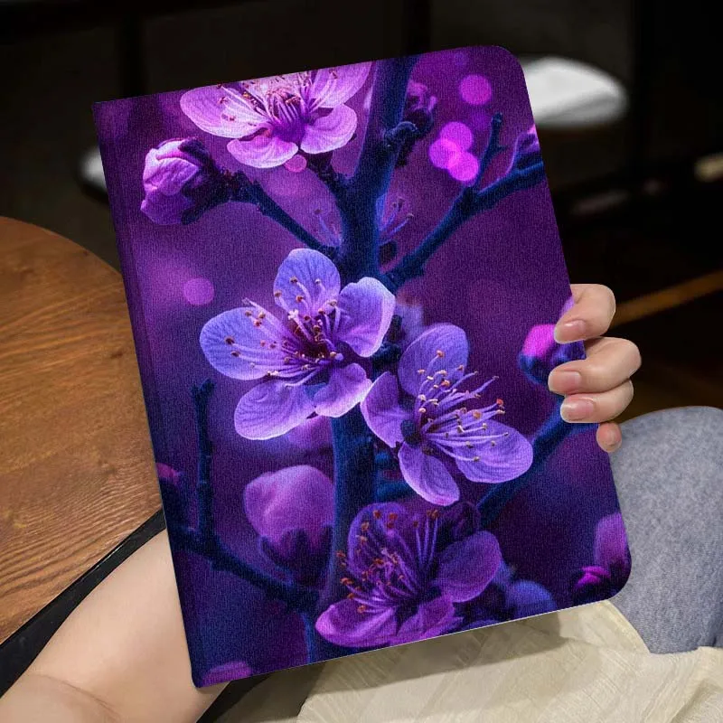 Luna flor de cerezo para Huawei Honor Tab Magic Pad GT 6 X9 X8A X8 V8 V7 9 8 2 3 13,3 10 Pro pulgadas funda para tableta - imagen 3