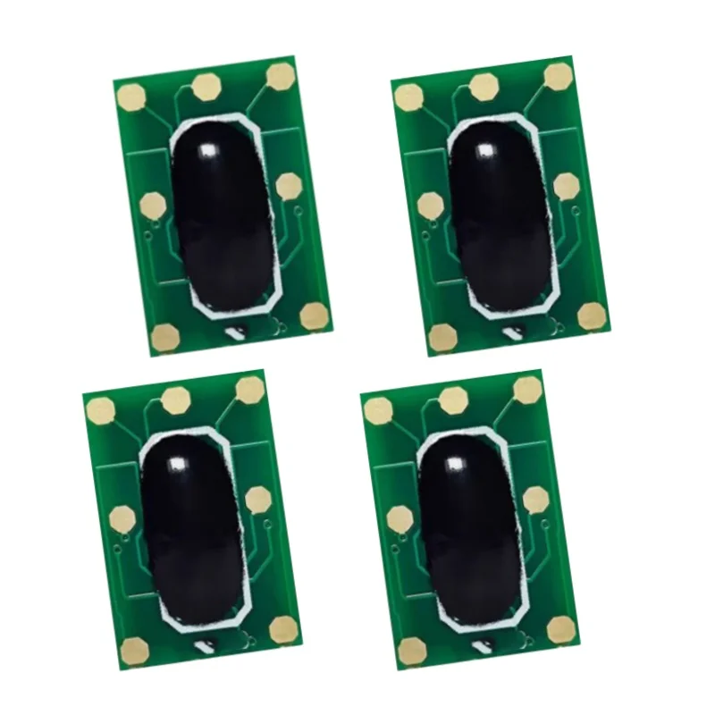 1 Juego de Chip de reinicio de cartucho de tóner C650 9006130 9006129 9006128 9006127 reinicio de chips de tóner para OKI Okidata C650dn - imagen 2