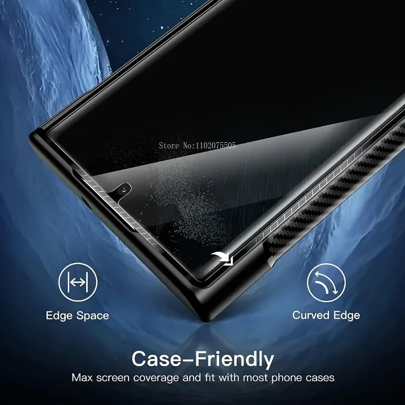 3 paquetes de protectores de pantalla de hidrogel de privacidad para Samsung Galaxy S24 S23 S22 Ultra S9 S8 S10 Plus S21 20 FE Note 10 20 Ultra Film - imagen 5