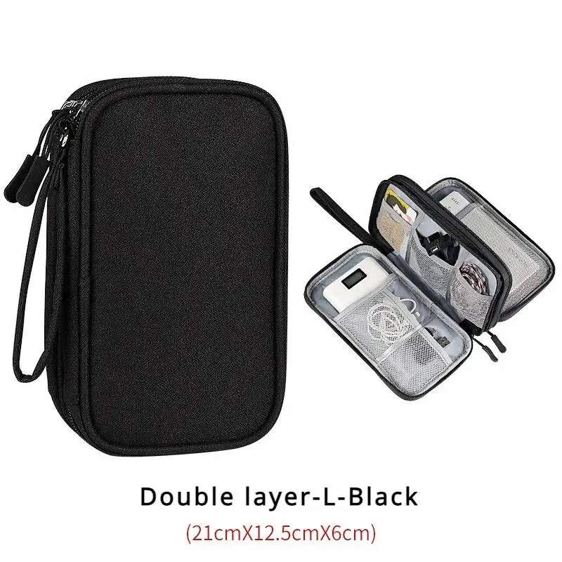 Double layer-L-Black