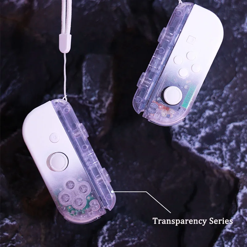 Correa de muñeca con mango izquierdo y derecho para controlador Nintendo Switch Oled JOYCON - imagen 2