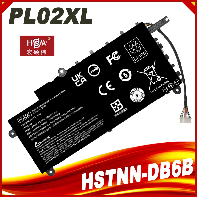 SeagullStar PL02XL Batería para HP Pavilion 11 X360 – Compatibilidad - imagen 5