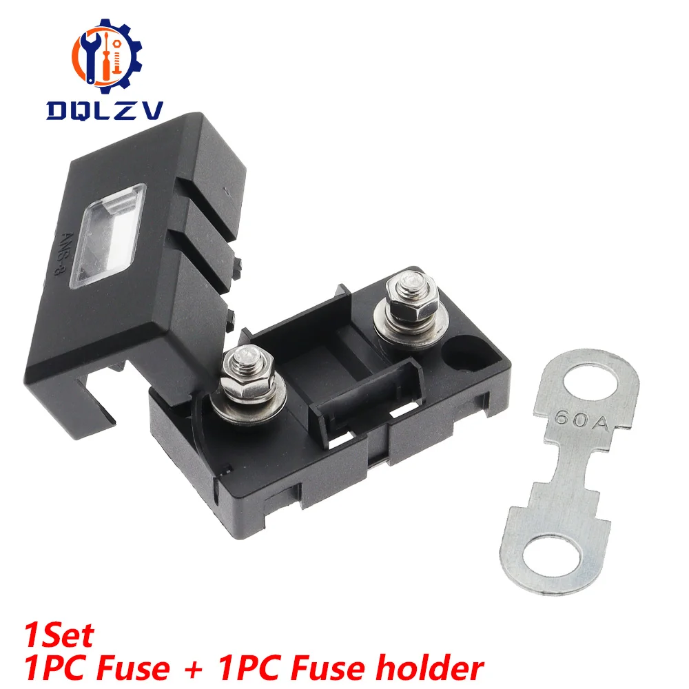 1Set Fuse holder-2