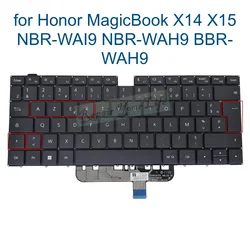 Teclado AZERTY Francés Repuesto Honor MagicBook X14 X15