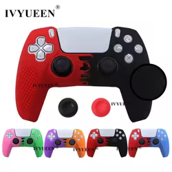 IVYUEEN Funda de Silicona para Mando PS5 DualSense Antideslizante