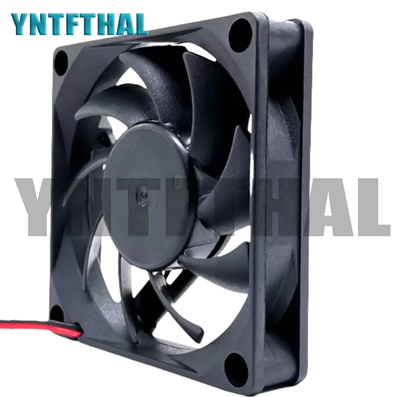 Nuevo para MGT7012UR-O15 DC24V 0.58A ventilador de refrigeración cuadrado de tres pines 70X70X15MM - imagen 2