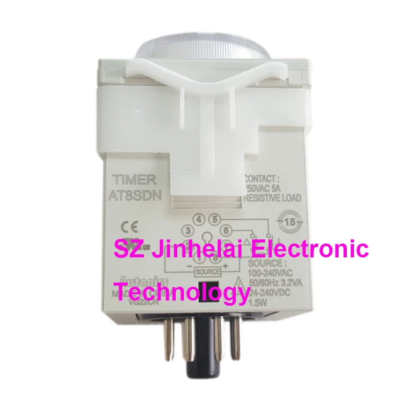 Temporizador analógico de triángulo de estrella, nuevo y Original, AT8N, AT8N-1, AT8SDN, AT8PSN, AT8PSN-2, AT8PMN, AT8PMN-2 - imagen 3