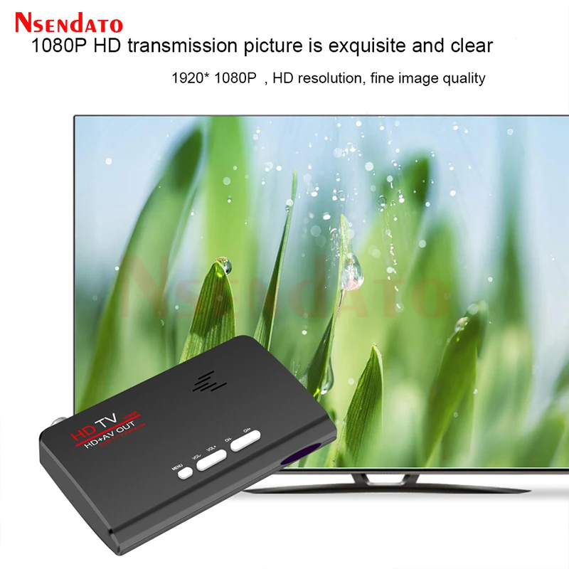 Receptor TV Digital Terrestre DVB-T2 con Sintonizador Remoto HD - imagen 2