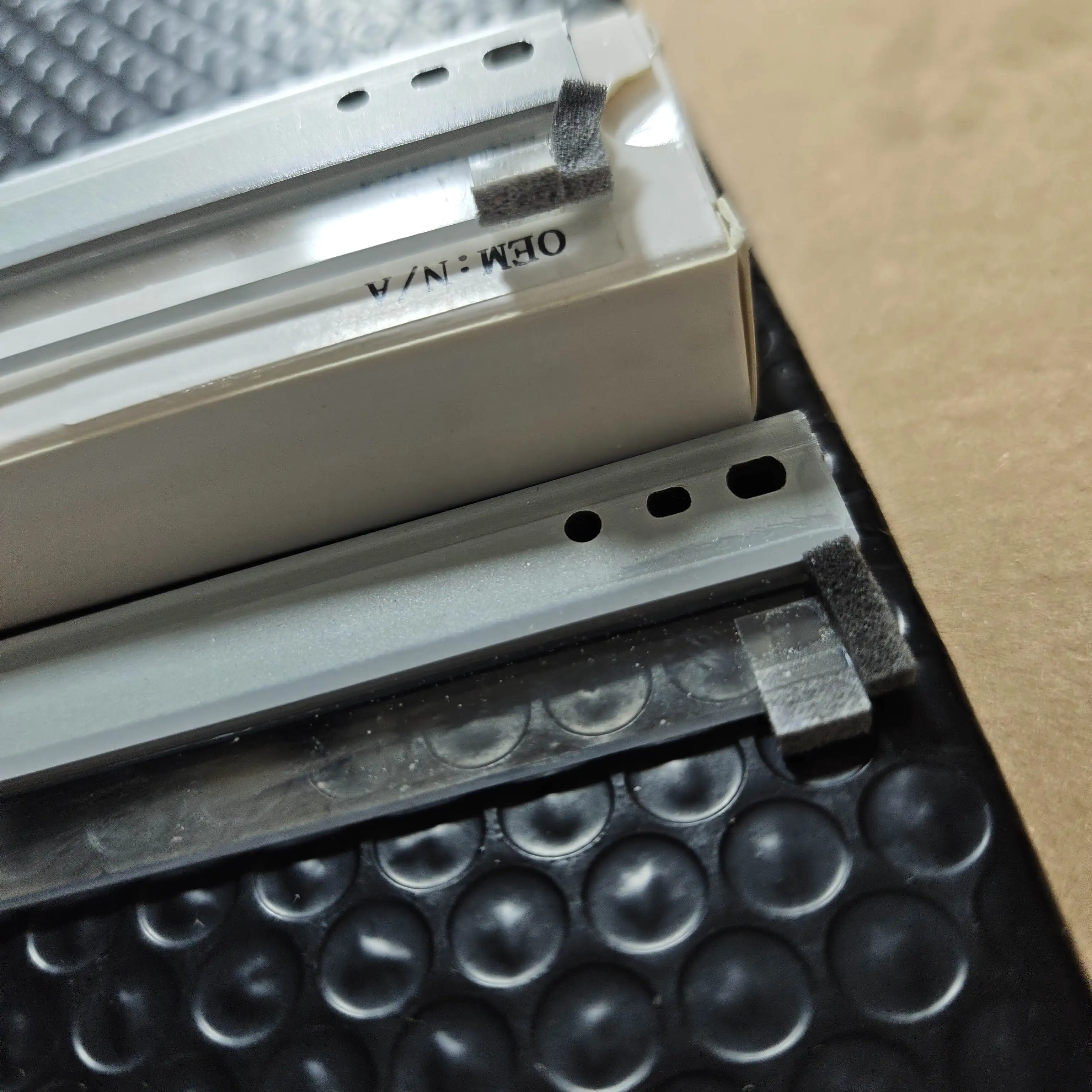 10 piezas. Hoja de limpieza de tambor DR512 para Konica C224 C284 C226 C256 C266 C227 C287 C258 C308 C368 C454 C554 C364 C458 C558 C658