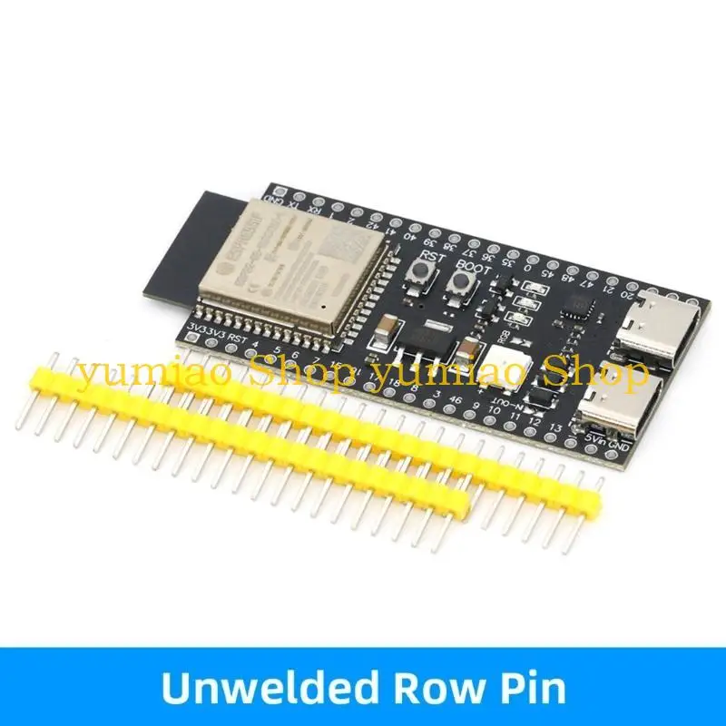 587b ESP32-S3-DEVKIT C N16R8 Junta desarrollo placa Wifi +Bluetooth 2 Función Microcontrolador para - imagen 5