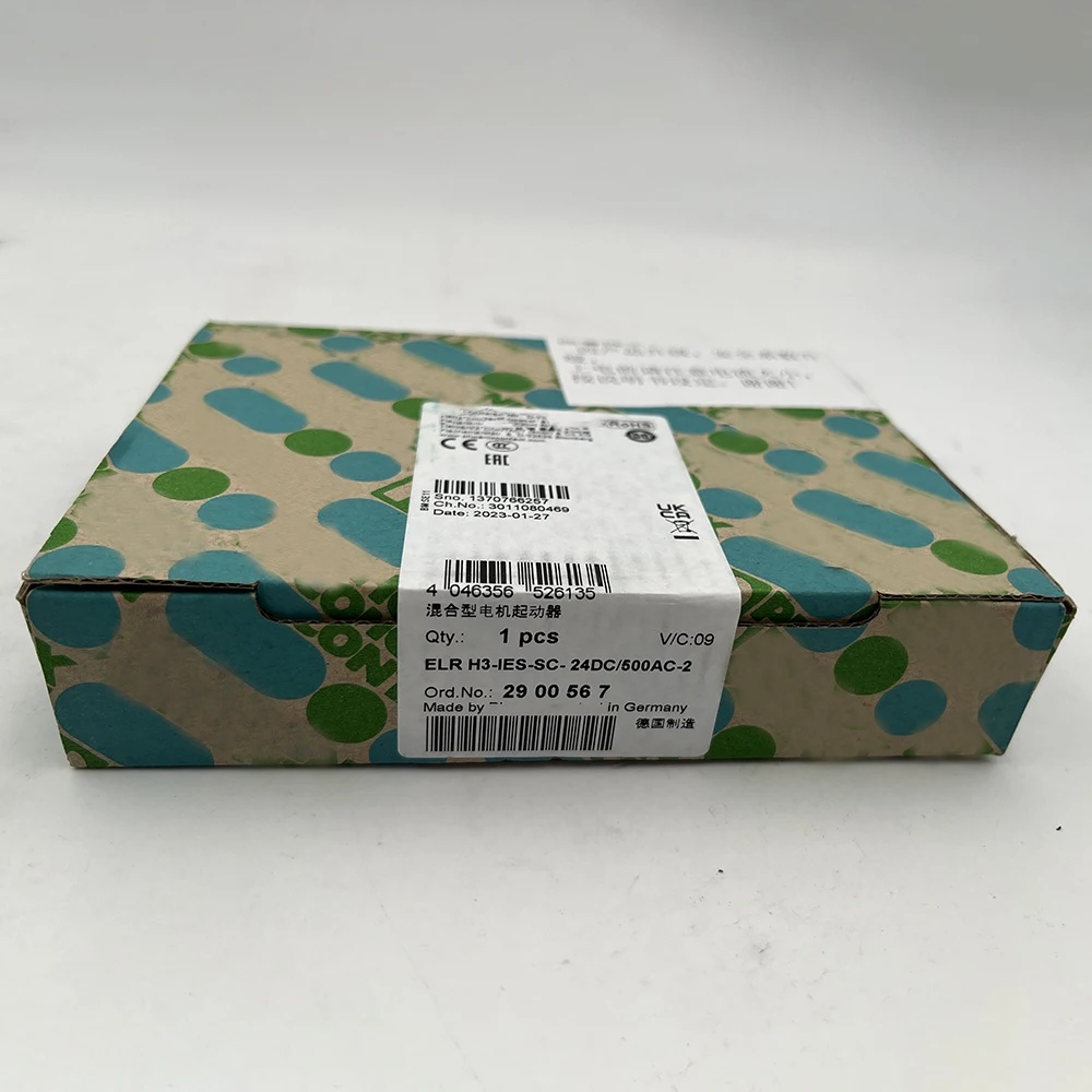 ELR H3-IES-SC- 24DC/500AC para arrancador de motor híbrido Phoenix 22900567