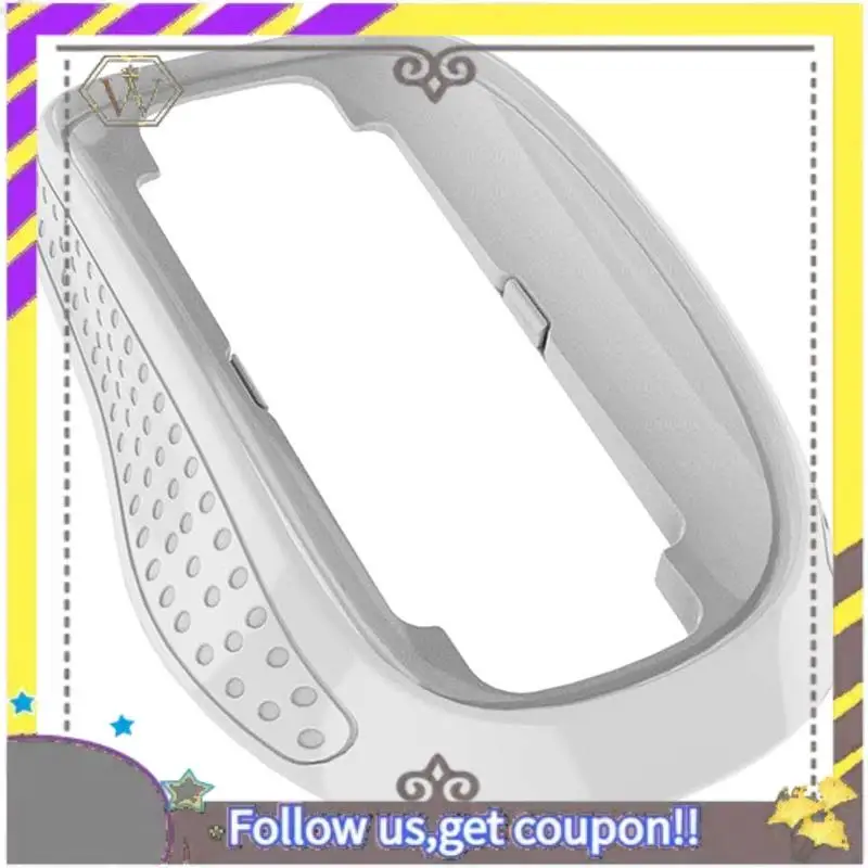 Nuevo Adecuado para Magic Mouse Dock Magic Mouse 2.a y tercera generación Base ergonómica almohadilla de carga inalámbrica- Dura blanca - imagen 4