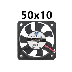 Ventilador USB Silencioso 40-120mm - Motor Brushless Bajo Ruido