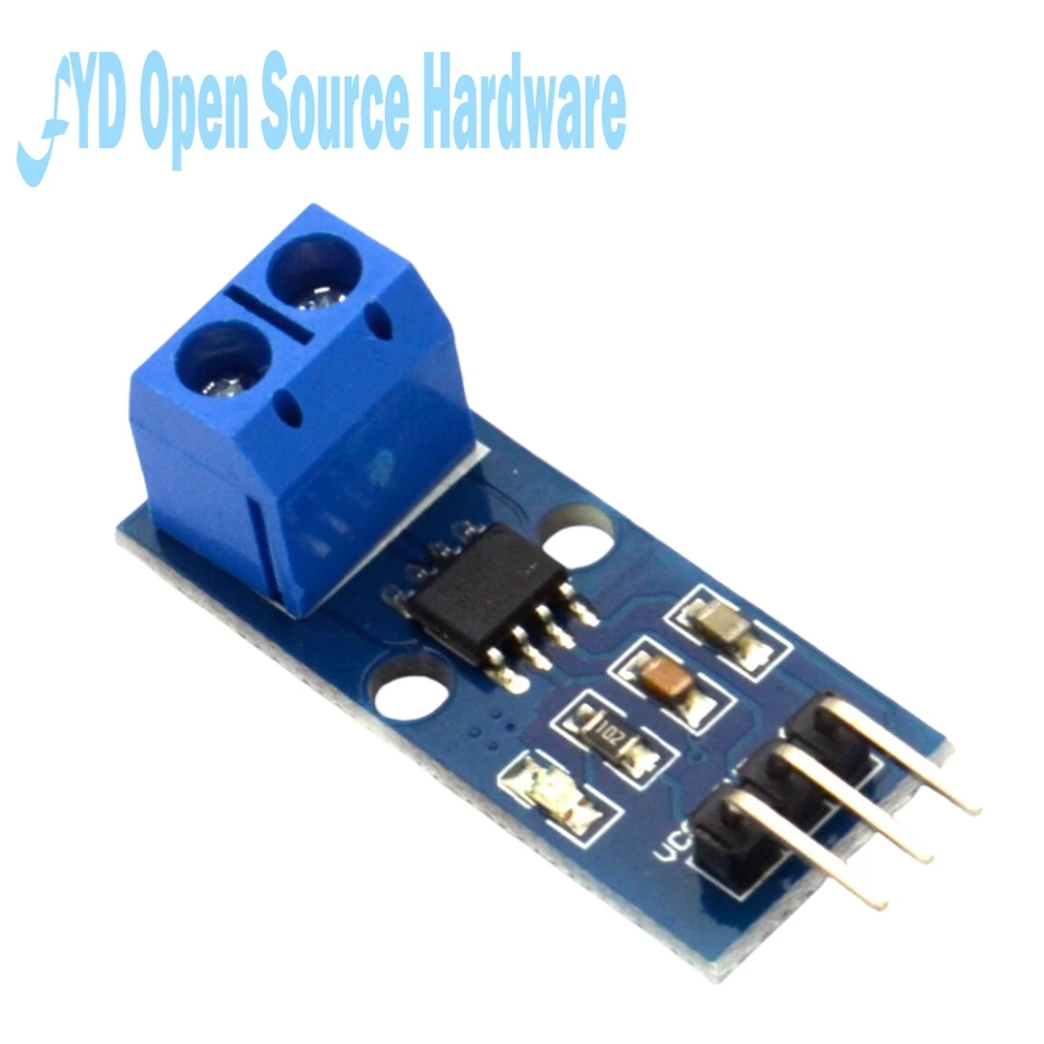 1-10 Uds ACS712 5A 20A 30A rango módulo Sensor de corriente Hall módulo ACS712 - imagen 4