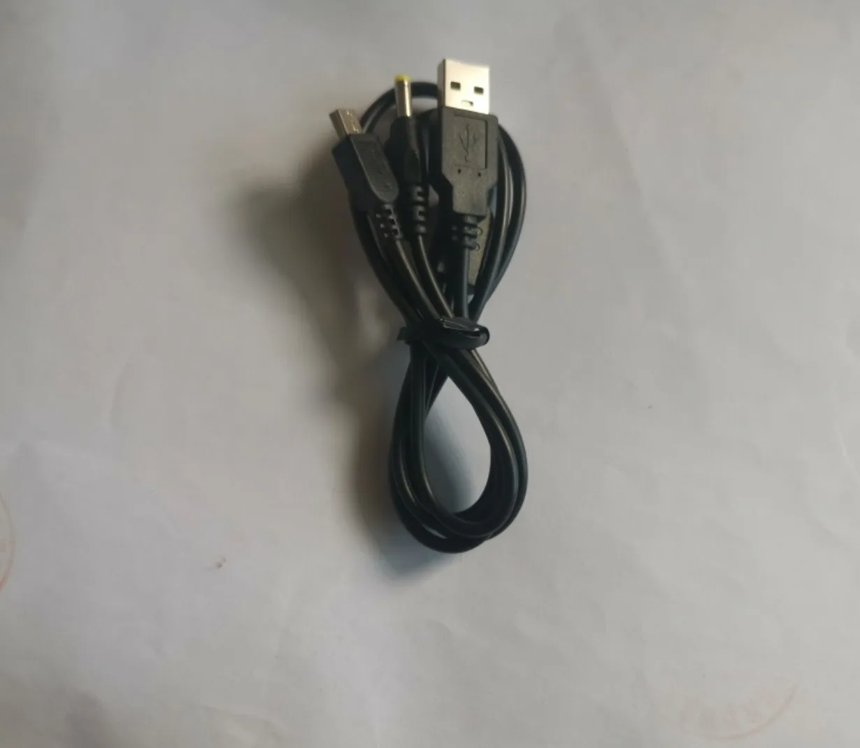 Cable de carga de alimentación con enchufe USB a CC de 4,0x1,7mm para Sony PSP 1000 2000 3000 PSP1000 PSP2000 PSP3000 - imagen 4
