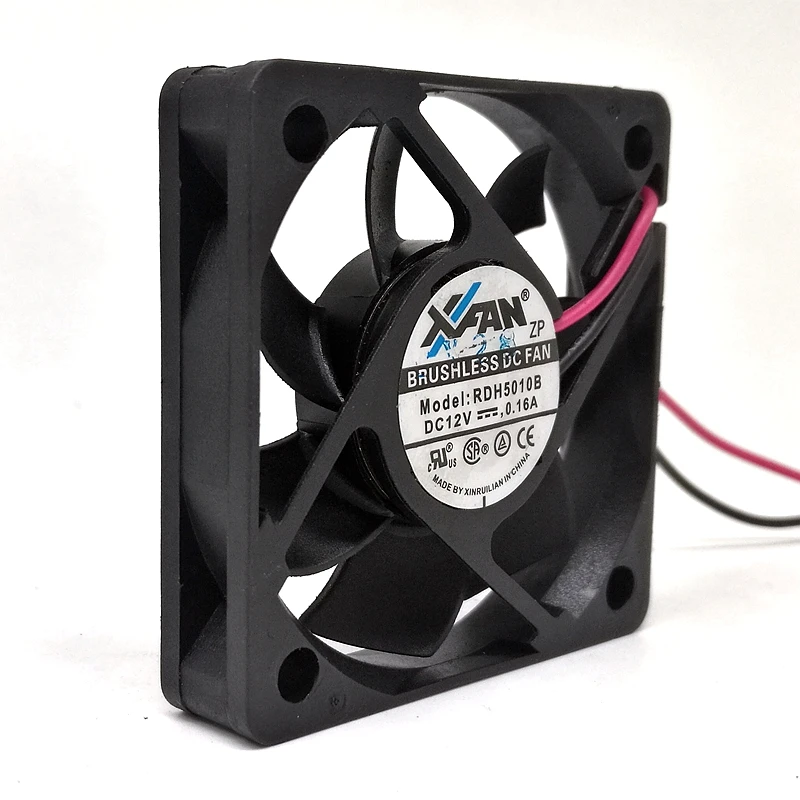 RDH5010B Ventilador 50x50x10mm sin escobillas 12V para servidor - imagen 2