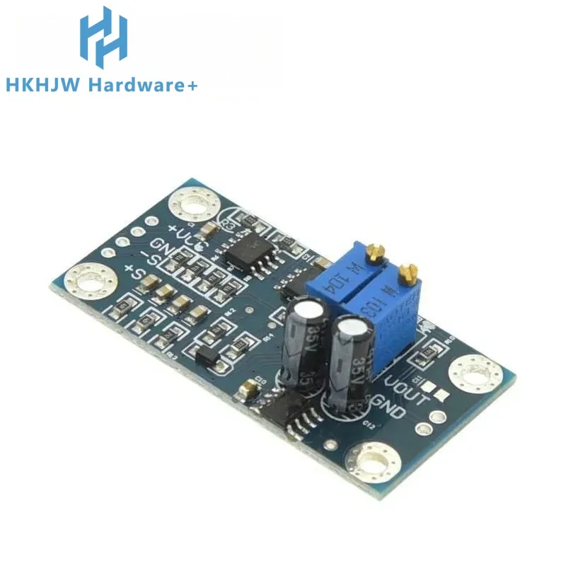 AD620 Microvolt MV amplificador de voltaje de la señal de la placa del módulo de instrumentación 3-12VDC - imagen 4