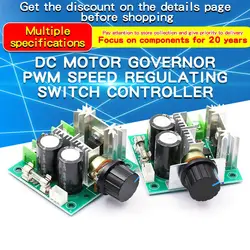 Controlador PWM de Velocidad para Motor CC 12-40 V 10 A