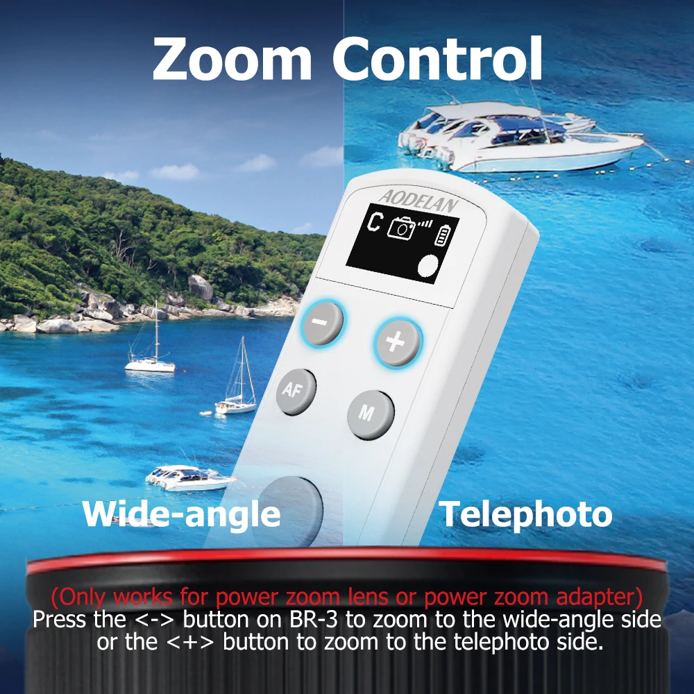 HG-100TB trípode de agarre recargable inalámbrico liberación remota del obturador para Canon R3 R5 R6 R7 R8 R10 R50 R100 RP G7XIII G5XII SX70HS - imagen 5