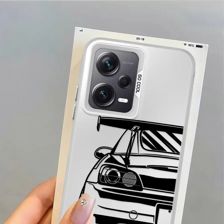 Funda para Xiaomi Mi 13T 11 Lite 12T Pro, funda trasera para teléfono Dream Car - imagen 5