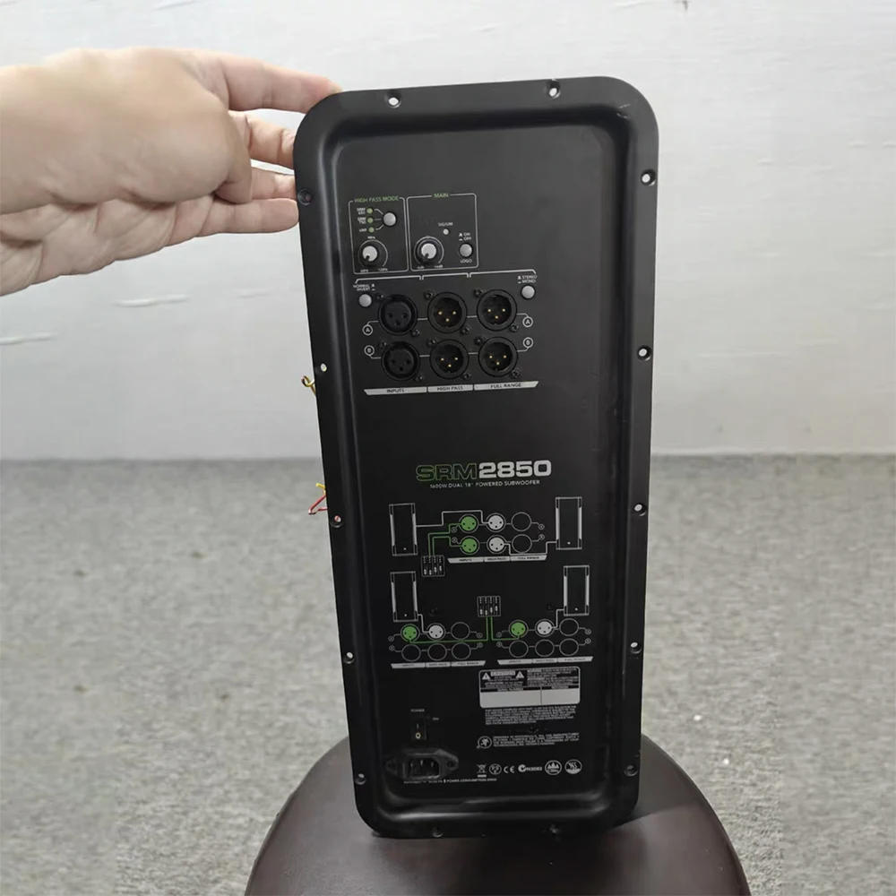 Para Mackie SRM2850 placa amplificadora de potencia 18-12 pulgadas potencia de subwoofer activo SRM2850 - imagen 3