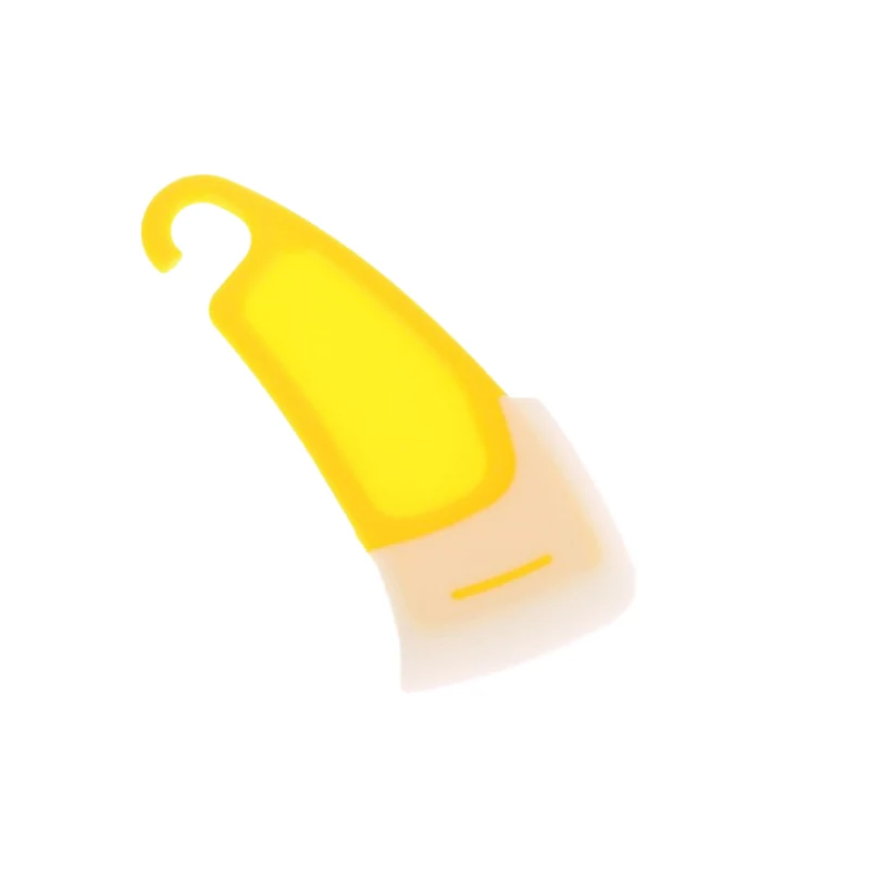 Piezas de impresora 3D, raspador de limpieza de tanque de canal de resina, raspador suave para impresora 3D, raspador de limpieza de cocina, herramienta de limpieza de manchas de aceite - imagen 4