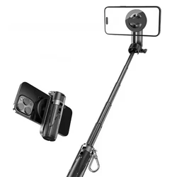 Palo Selfie Magnético Bluetooth con Trípode para iPhone y Android