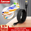 CAT6A UTP Black