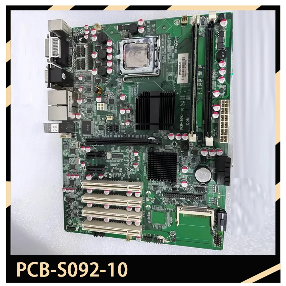 IMB200-C PCB-S092-10 Placa base de control industrial con puertos de red duales