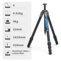 Blue tripod only