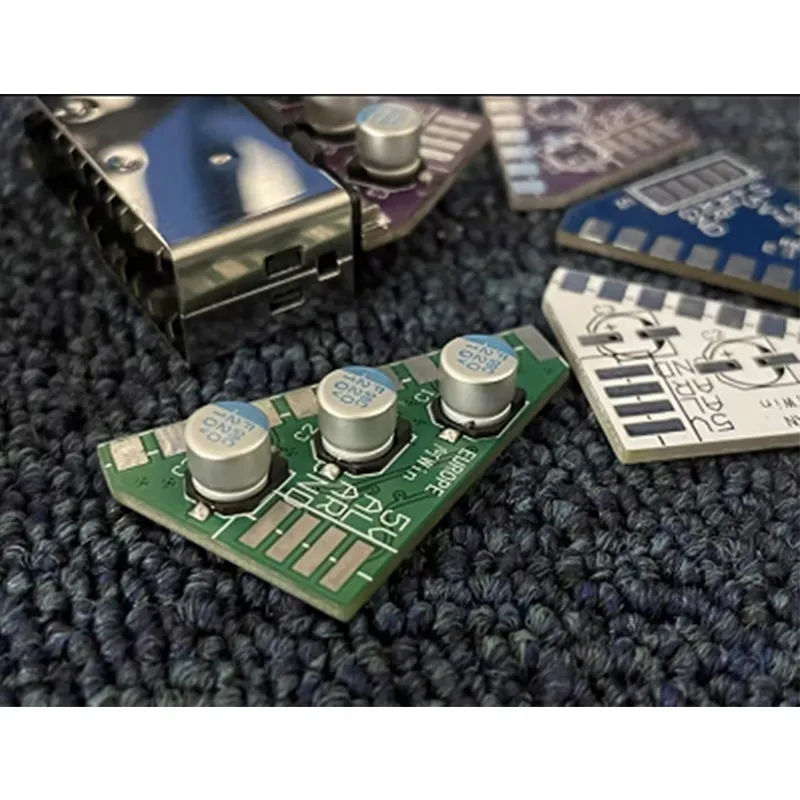 Cable blindado Mega Drive 1 A Scart RGBS Scart, Cable MD1 para consola de videojuegos Retro, Cable de conversión de vídeo, condensador sólido - imagen 3