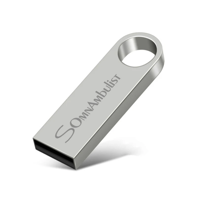 SomnAmbulist-Pen Drive USB 2,0 de alta velocidad, 128GB, para PC, Mini Pen Drive móvil, 128GB