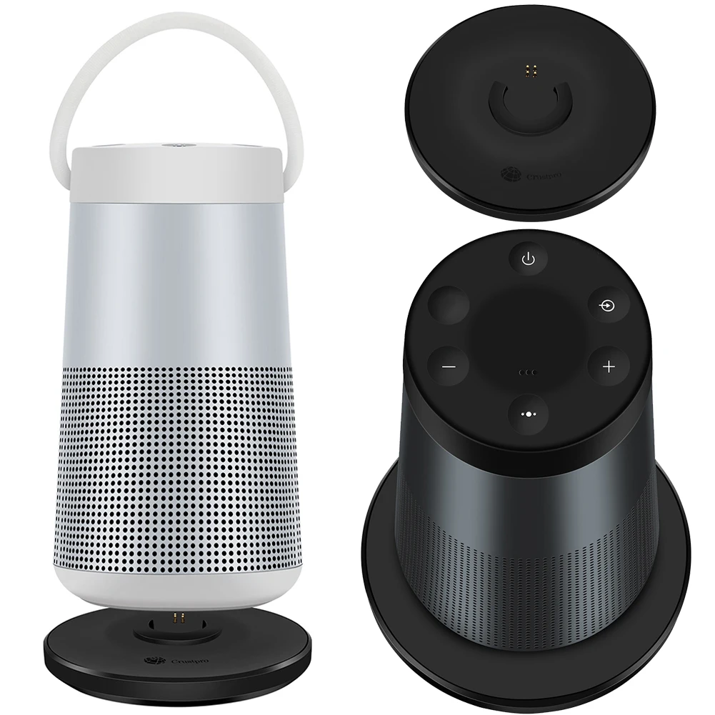 Base de carga de altavoz USB, Base de carga de escritorio, 5V, 1,5 a, para Bose SoundLink, giratorio +/giratorio + II