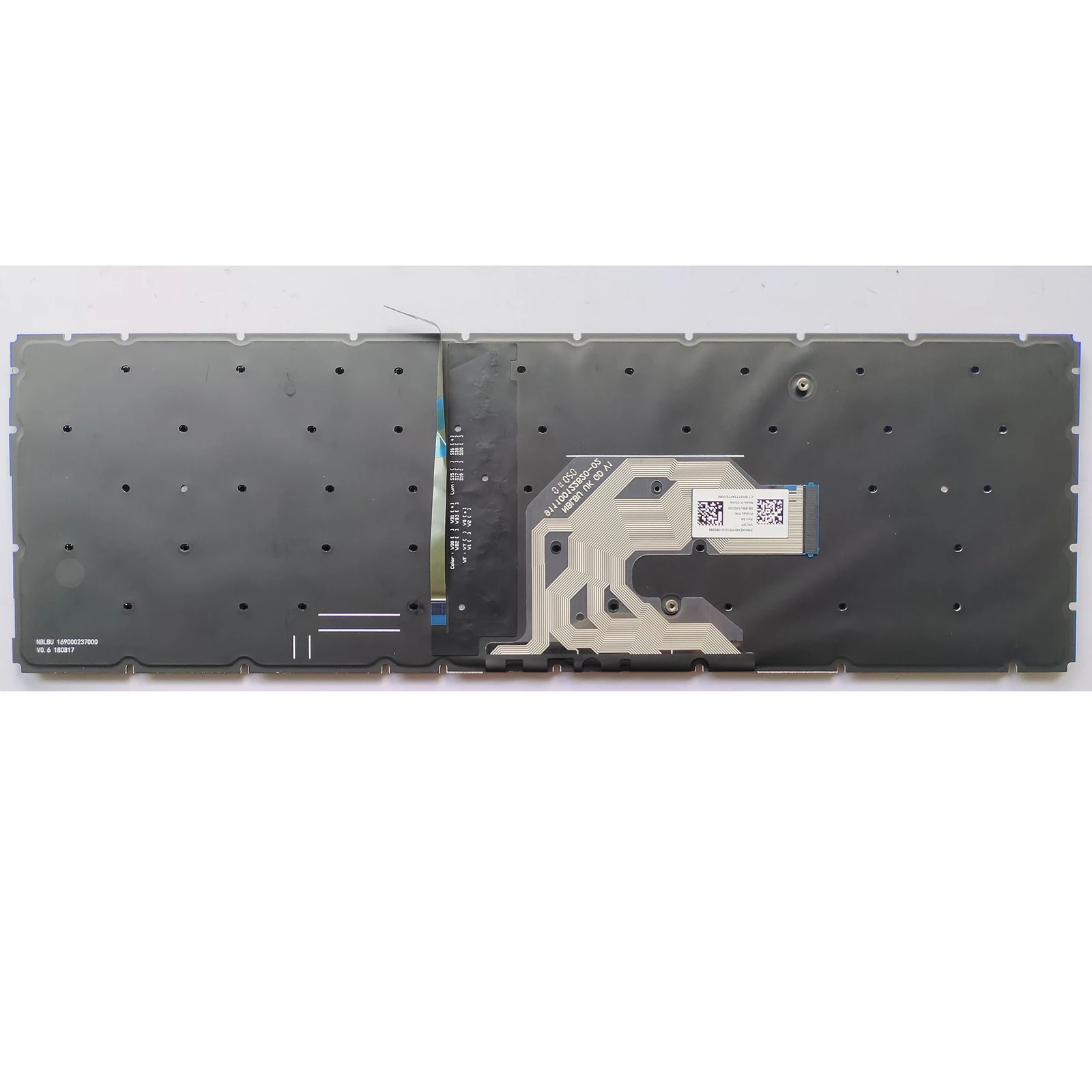 Diseño SP para teclado de ordenador portátil HP 450G6/G7 455G6 455RG6 455G7 ZHAN 66 Pro 15 G2 G3 HSN-Q25C-Q22C-Q16C Q17C - imagen 3