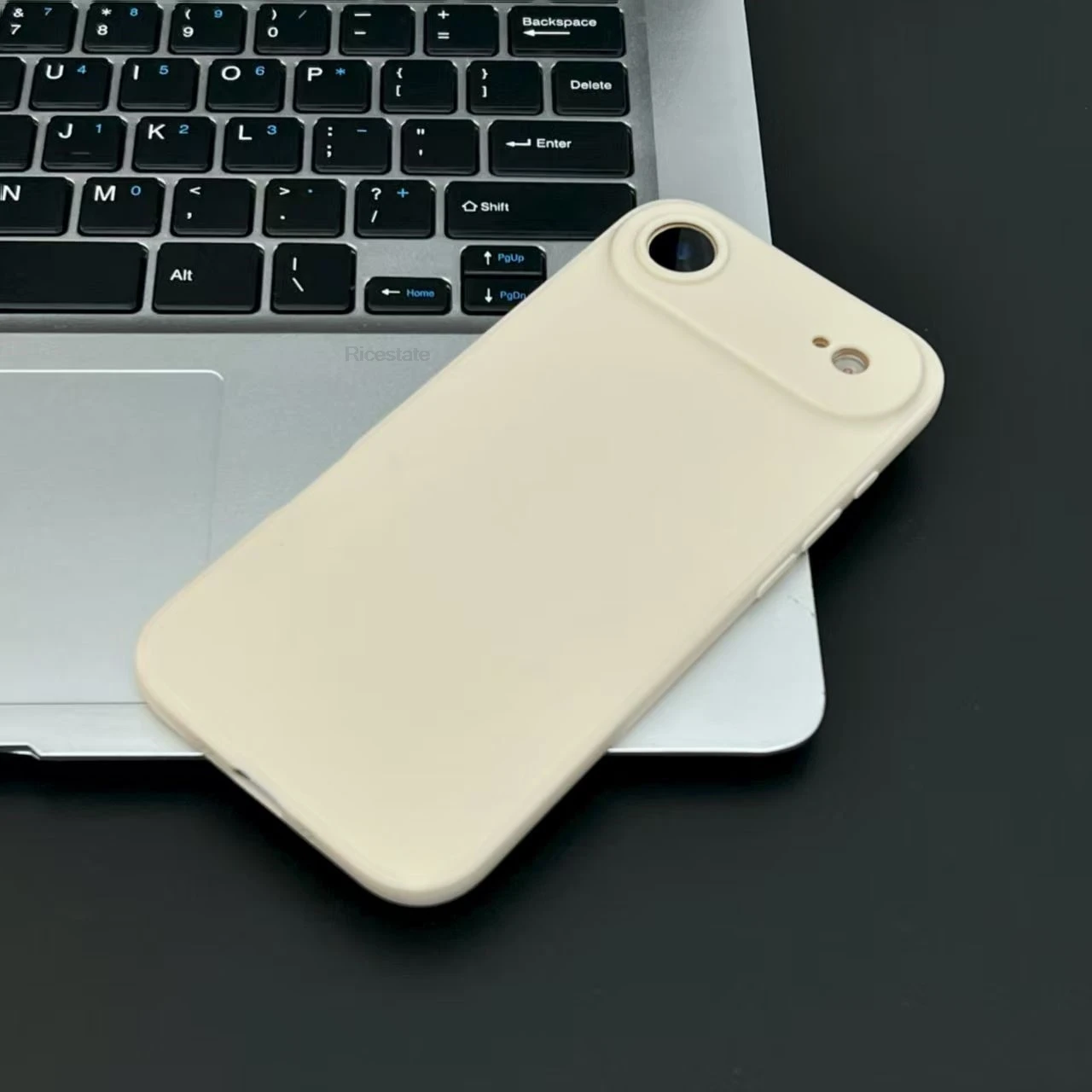 Funda cuadrada mate de caramelo para iPhone 17 Pro Max, fundas para iphone 17 16 15 14 13 12 11 Pro X XR Xs Max, fundas anticaída de TPU - imagen 3