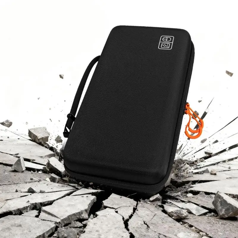 Funda protectora EVA espaciosa C90F para portátiles grandes para juegos G16 G18 380W/330/280W con absorción impactos e - imagen 5