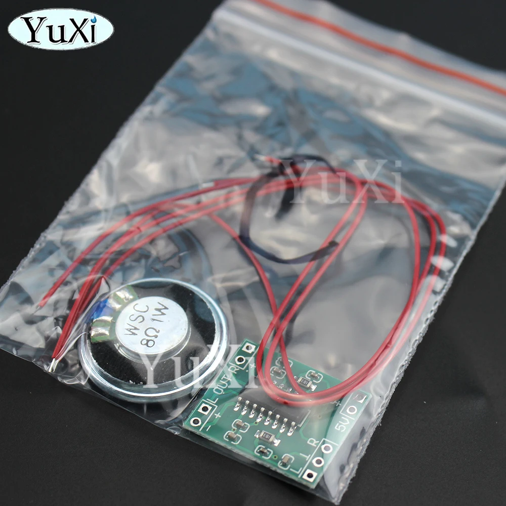 1 Juego de altavoz amplificador de Audio de sonido para Nintendo Gameboy Color GBC GBA GB amplificador Digital mejora placa PCB módulo de volumen - imagen 5