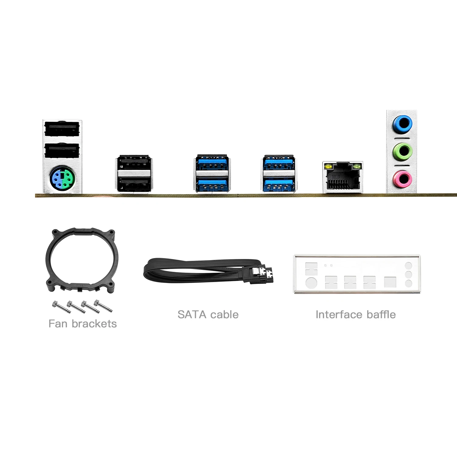 MACHINIST X99 K9-D3 kit de placa base LGA 2011-3 procesador intel Xeon E5 2666 V3 CPU + 16GB DDR3 1333mhz RAM NVME NGFF M.2 M-ATX - imagen 3