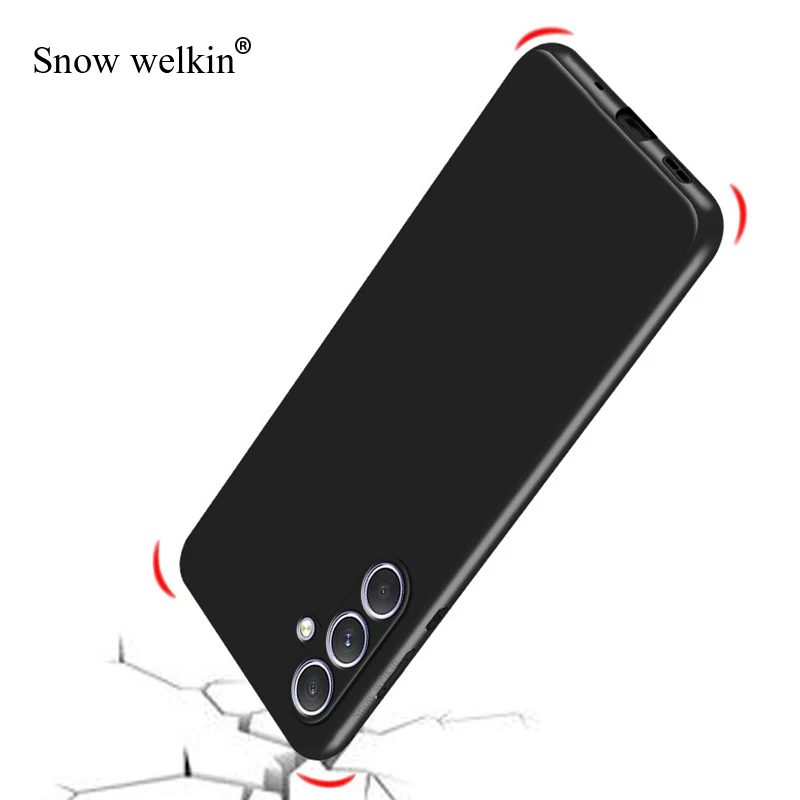 Para Galaxy A54 TPU funda de teléfono de silicona suave ultrafina para Samsung Galaxy A54 A34 A24 A14 A04 A04E A04S fundas traseras para teléfono - imagen 4