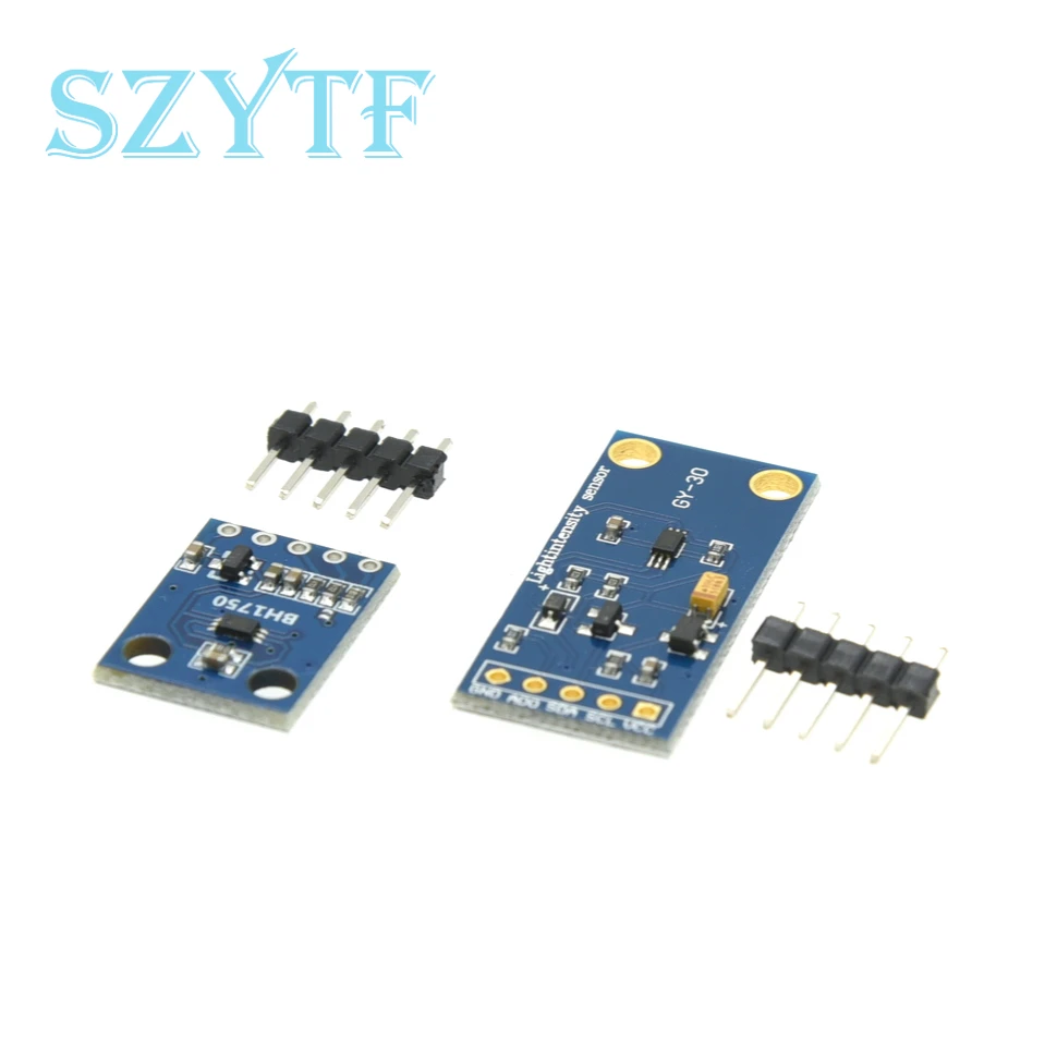 Sensor de iluminación de intensidad óptica Digital, GY-30, BH1750FVI, BH1750, BH1750FVI, Módulo para Arduino 3V-5V