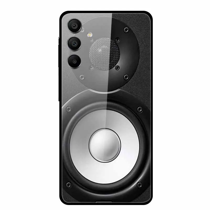 Funda de vidrio templado para Samsung Galaxy A16 5G, funda trasera dura para SamsungA16, funda de teléfono, Fundas, parachoques protector bonito y fresco - imagen 4