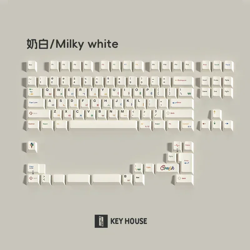 Milky White Korean