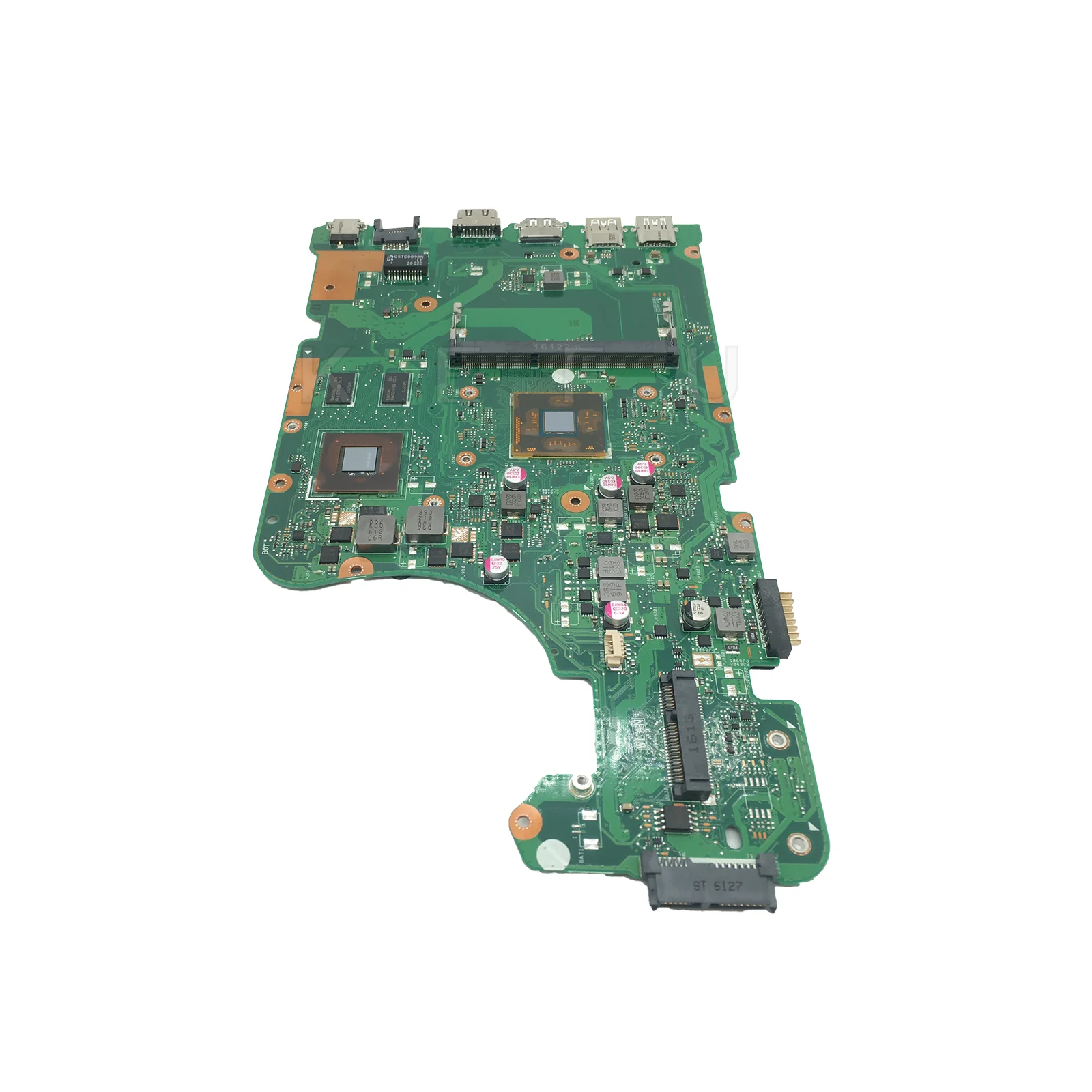 Placa base para portátil X555SJ N3700/N3050 GT920M para ASUS K555SJ K555S X555 A555S, placa base para ordenador portátil de 4 núcleos, prueba de placa principal OK - imagen 4