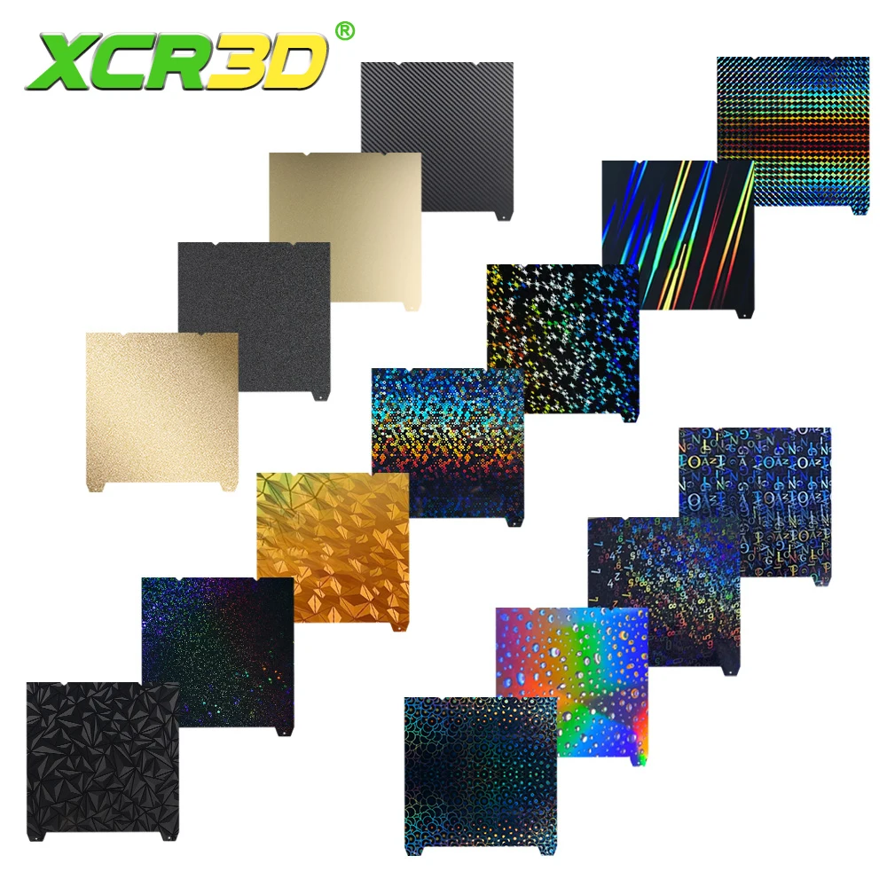 Placa de construcción para Creality K1 Max K1C, placa de construcción para cama Creality k1, PEO PET PEY PEI, 235x235, 310x315, Ender 3 S1 Ender 3 V3 Se - imagen 2